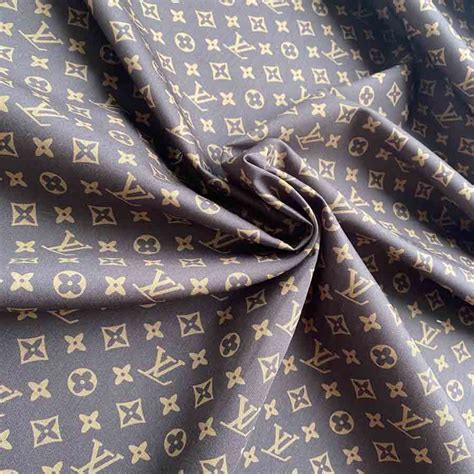 louis vuitton cotton fabric